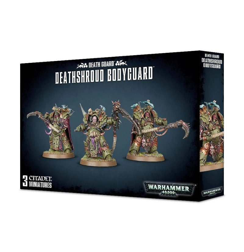 Death Guard Deathshroud Bodyguard - Games Workshop
