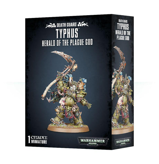 Typhus: Herald Of The Plague God - Games Workshop