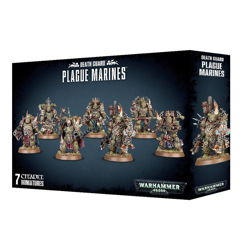 Death Guard Plague Marines - Games Workshop