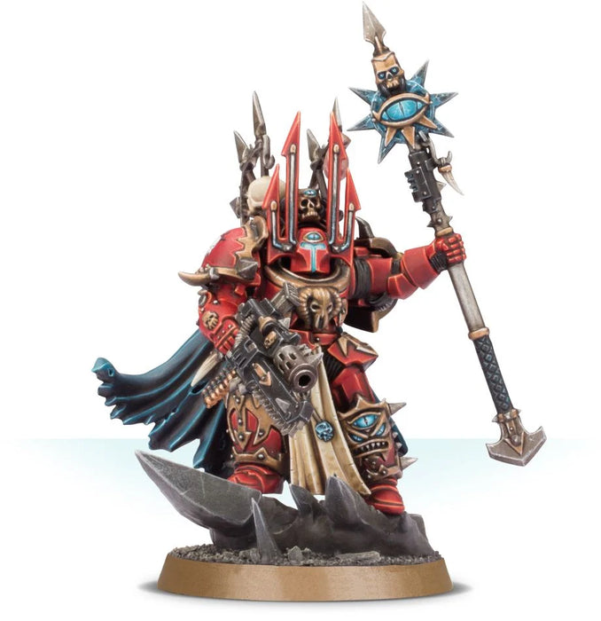 Chaos Space Marines : Chaos Lord in Terminator Armour - Games Workshop
