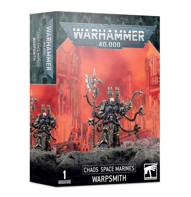 Chaos Space Marines: Warpsmith - Games Workshop