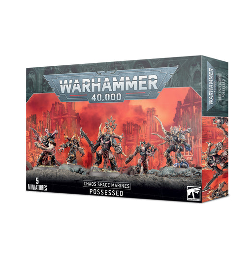 Chaos Space Marines Possessed - Games Workshop