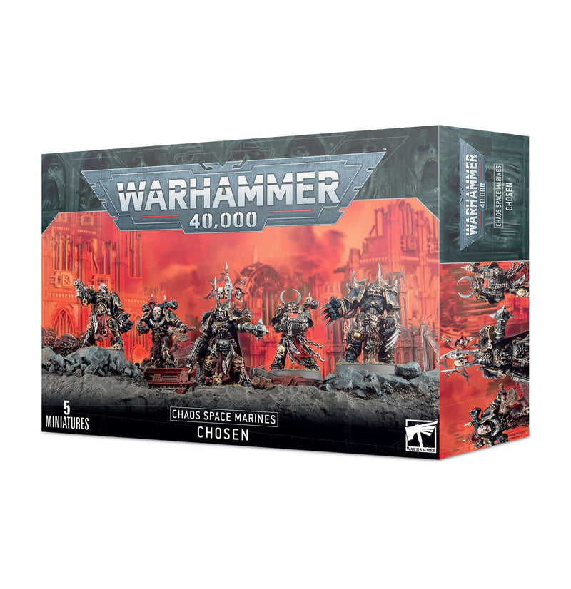 Chaos Space Marines: Chosen - Games Workshop