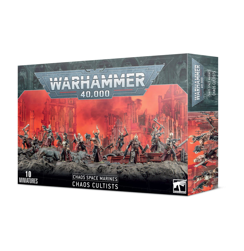 Chaos Space Marines: Chaos Cultists - Games Workshop