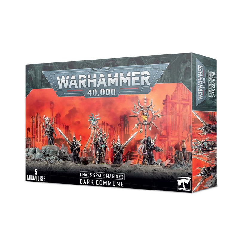 Chaos Space Marines: Dark Commune - Games Workshop