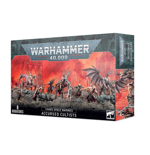 Chaos Space Marines Accursed Cultists - Games Workshop