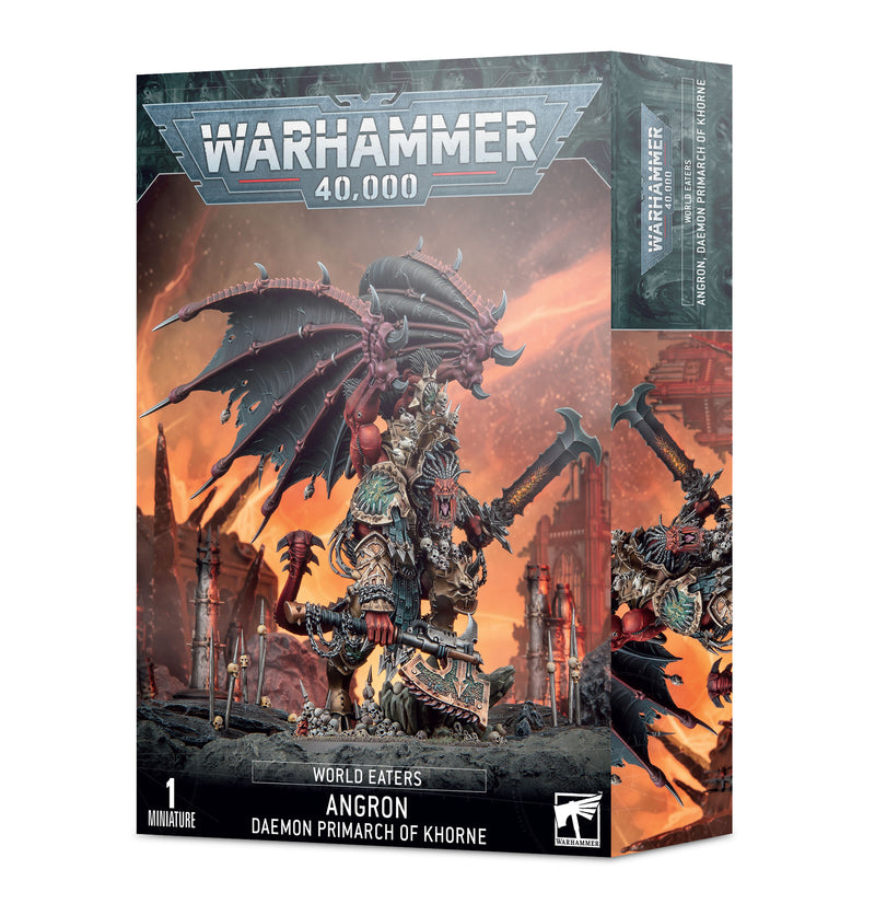 World Eaters: Angron Daemon Primarch of Khorne - Games Workshop
