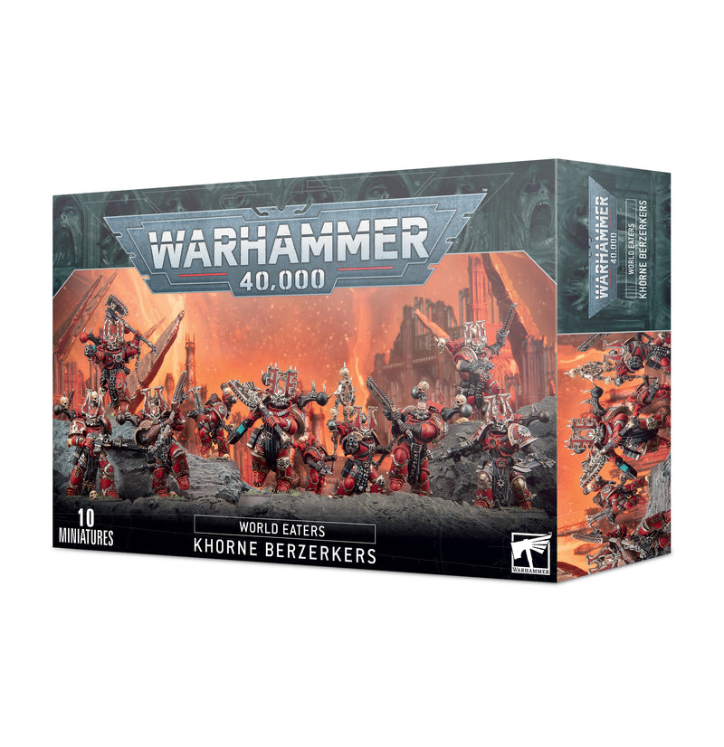 World Eaters: Khorne Berserkers - Games Workshop