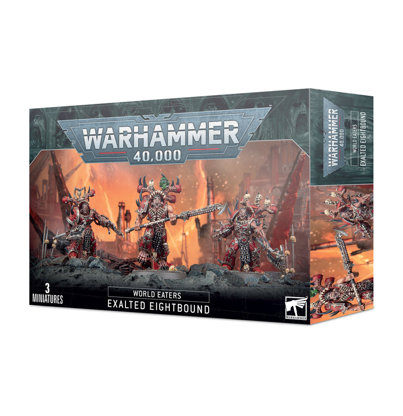 World Eaters: Exalted Eightbound - Games Workshop