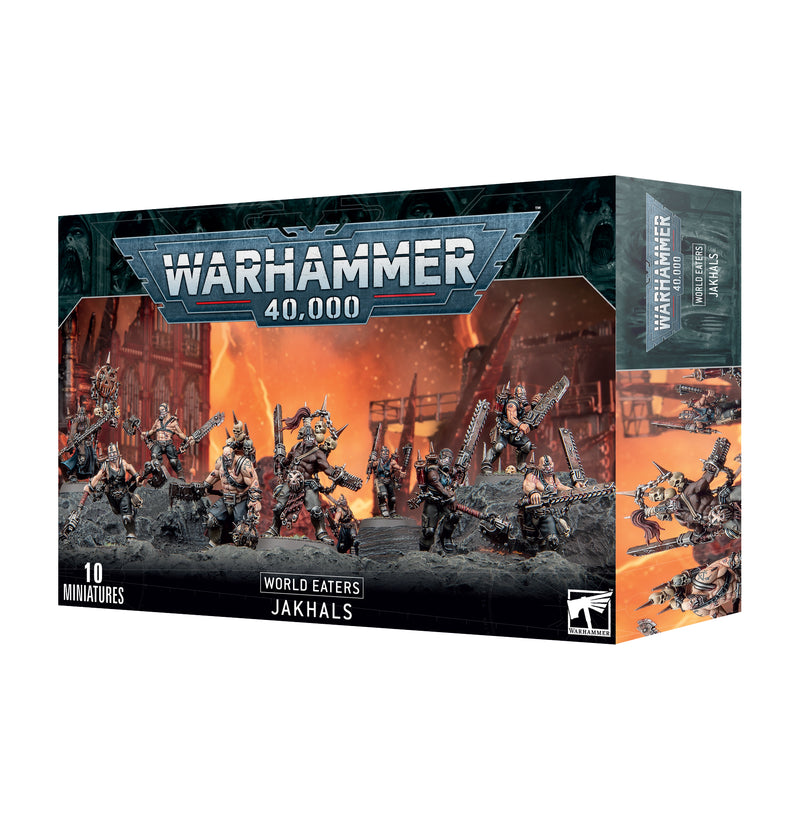 World Eaters: Jakhals - Games Workshop