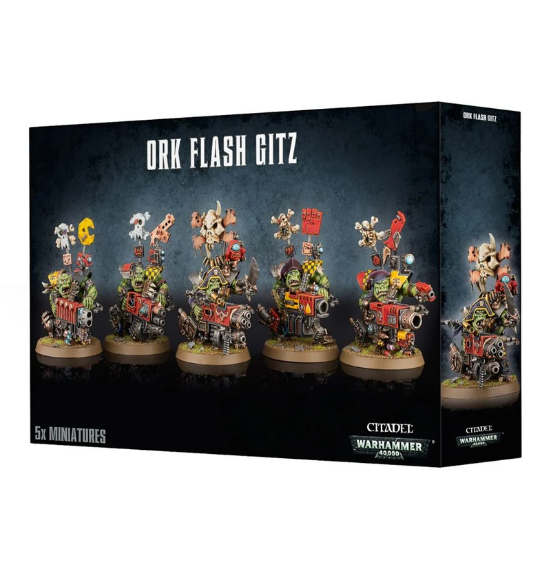 Orks Flash Gitz - Games Workshop