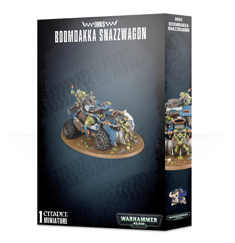 Ork Boomdakka Snazzwagon - Games Workshop