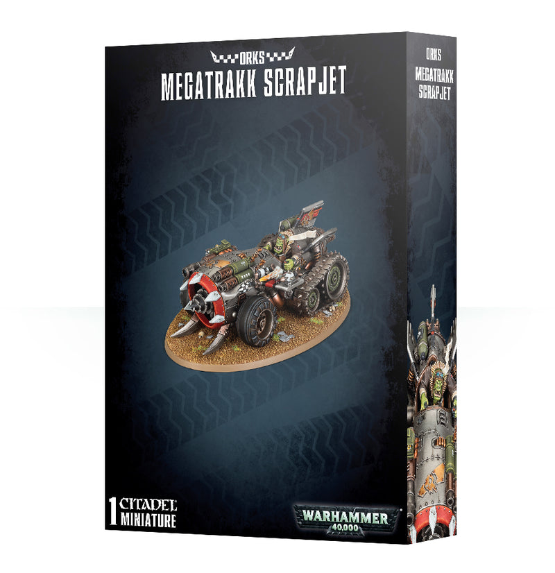 Ork Megatrakk Scrapjet - Games Workshop