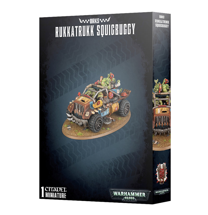 Ork Rukkatrukk Squigbuggy - Games Workshop
