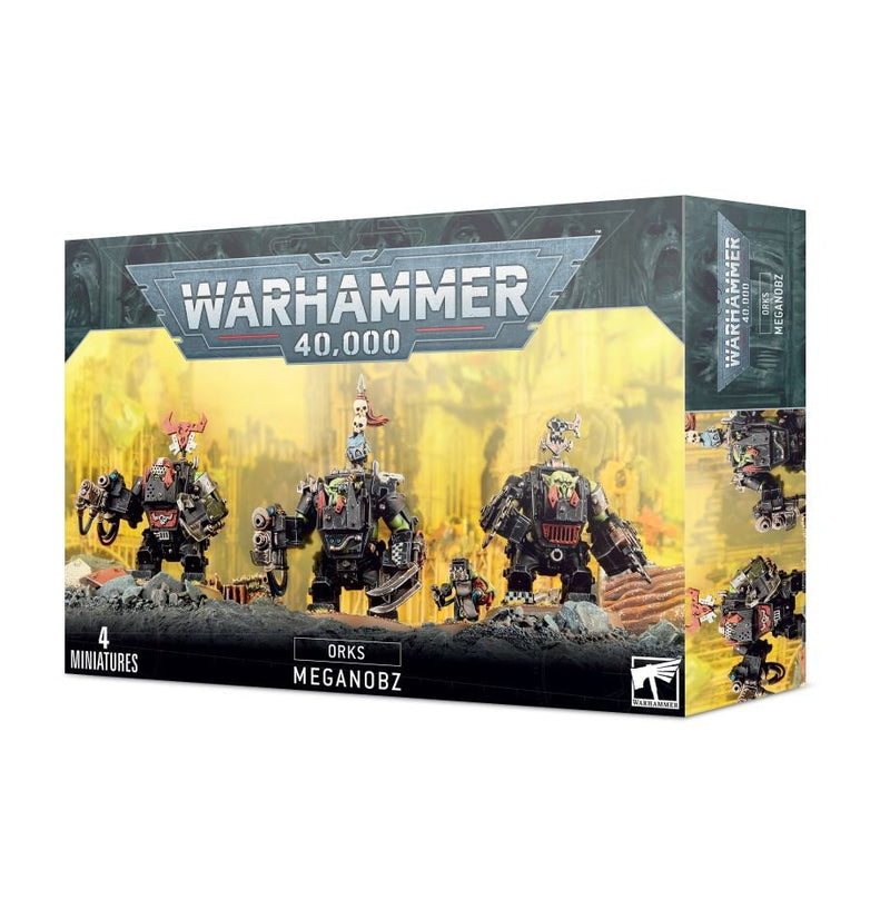 Ork Meganobz - Games Workshop