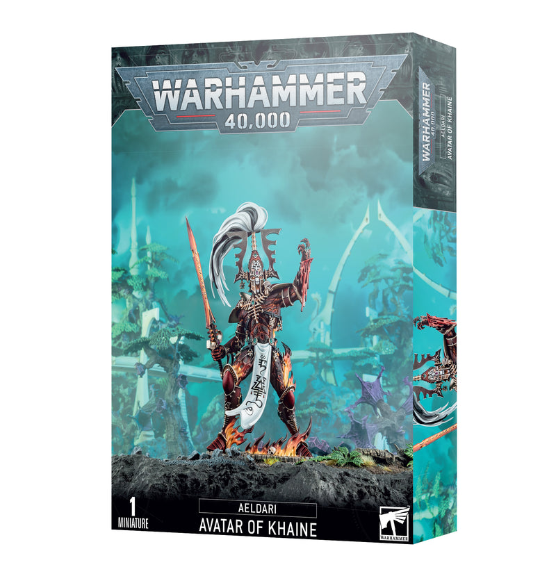 Aeldari: Avatar of Khaine - Games Workshop