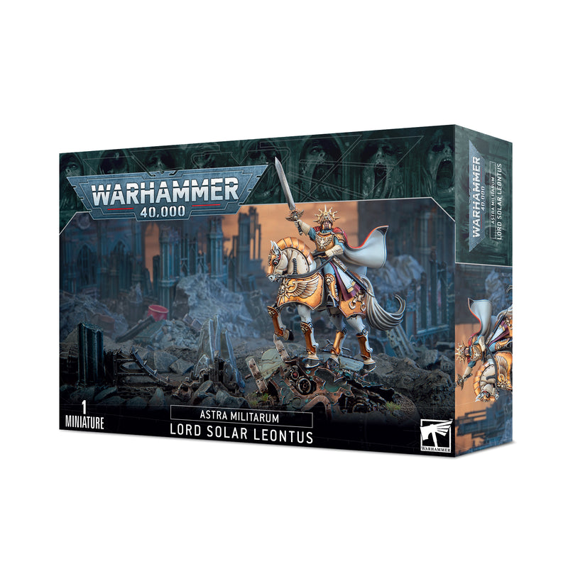 Astra Militarum Lord Solar Leontus - Games Workshop