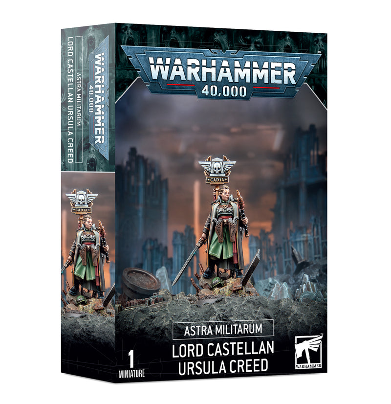 Astra Militarum - Lord Castellan Ursula Creed - Games Workshop