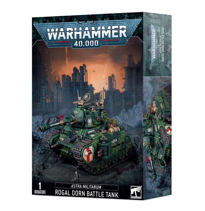 Astra Militarum - Rogal Dorn Battle Tank - Games Workshop