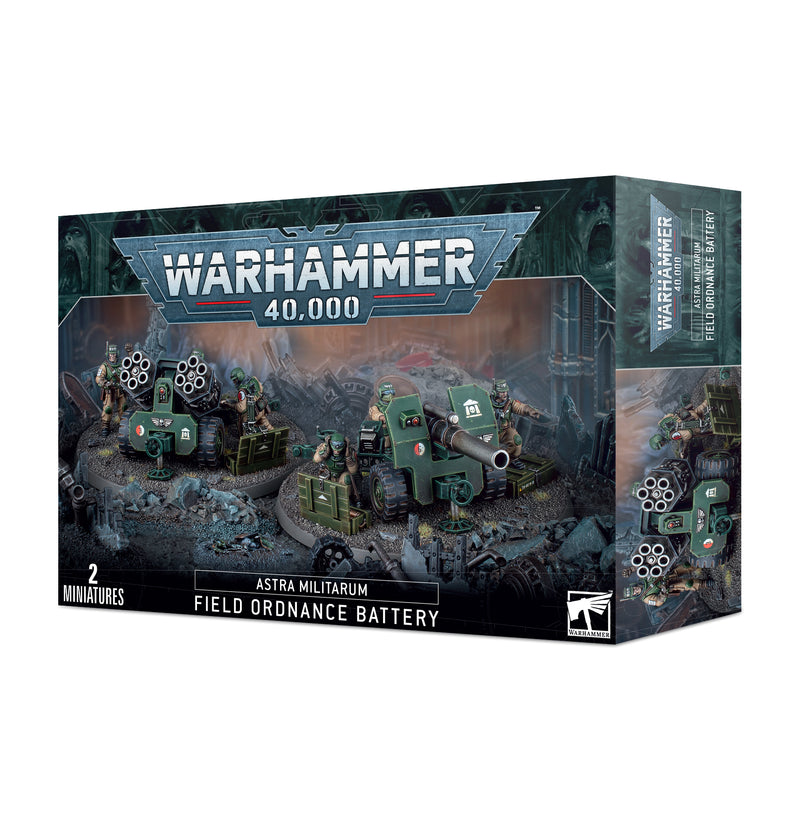 Astra Militarum Field Ordnance Battery - Games Workshop