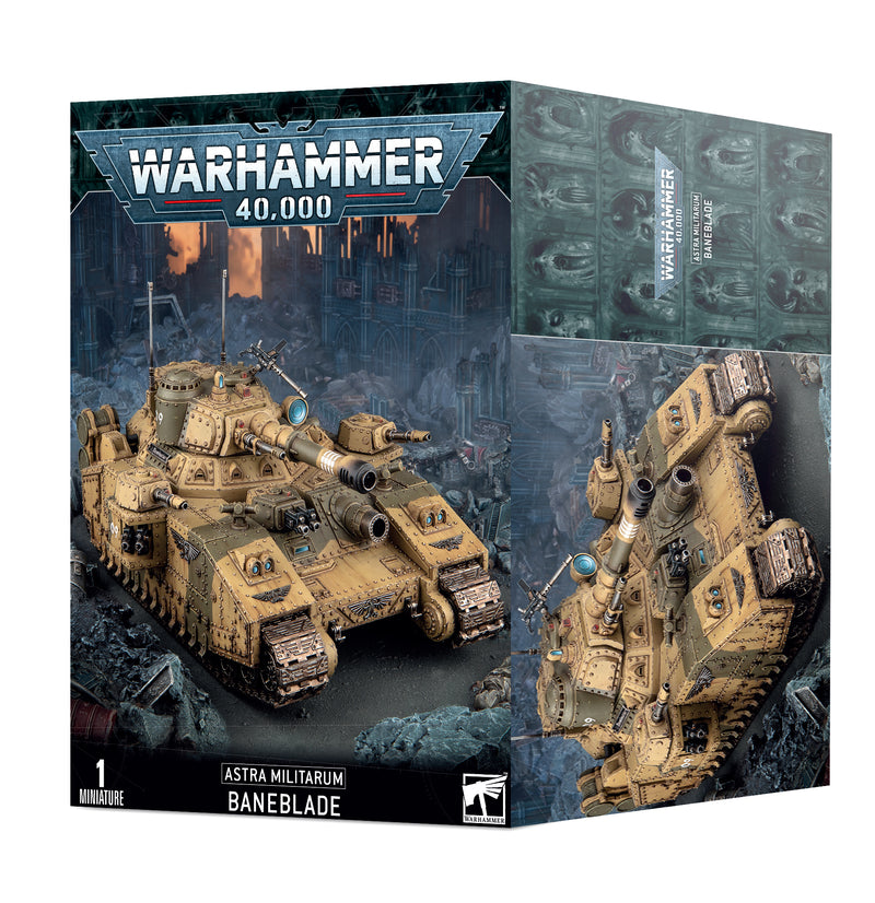 Astra Militarum Baneblade (2023) - Games Workshop