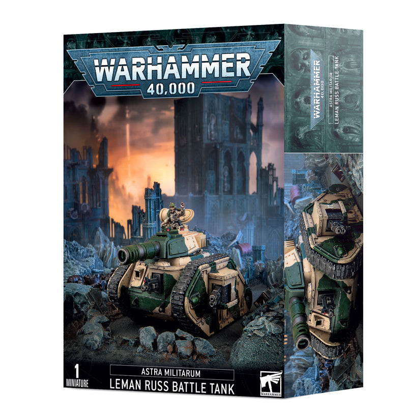 Astra Militarum - Leman Russ Battle Tank 2023 - Games Workshop