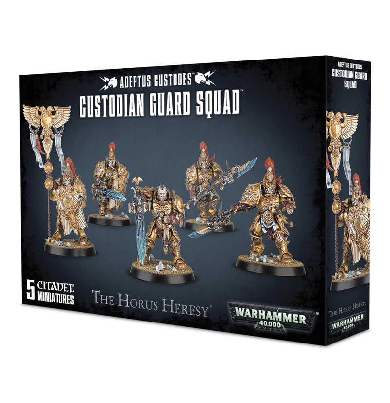 Adeptus Custodes: Custodian Guard Squad - Games Workshop