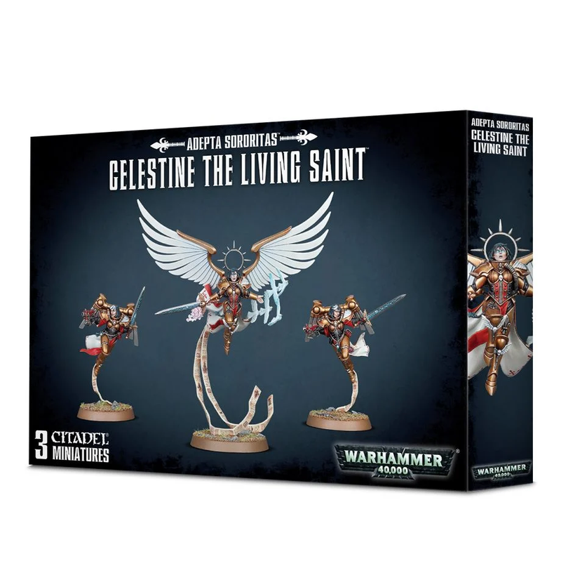 Adepta Sororitas: Celestine The Living Saint - Games Workshop