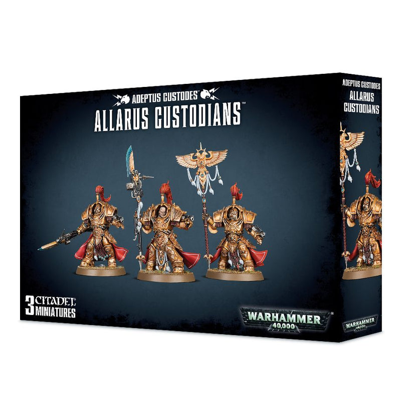 Adeptus Custodes Allarus Custodians - Games Workshop