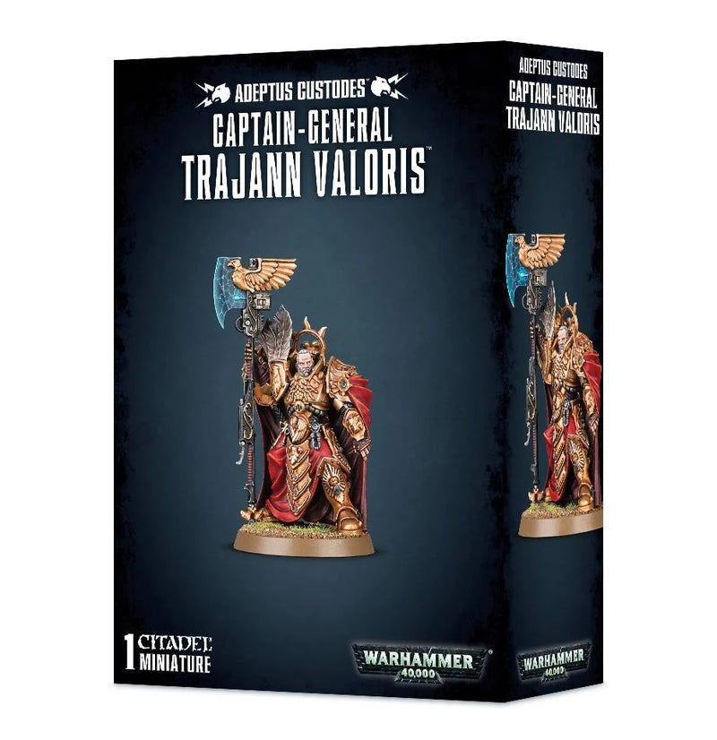 Captain-General Trajann Valoris - Games Workshop