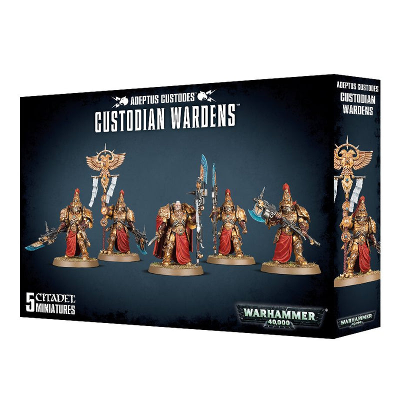 Adeptus Custodes Custodian Wardens - Games Workshop