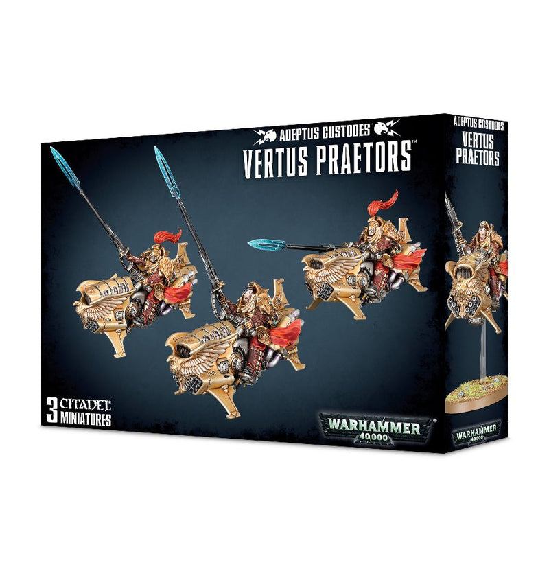Adeptus Custodes Vertus Praetors - Games Workshop