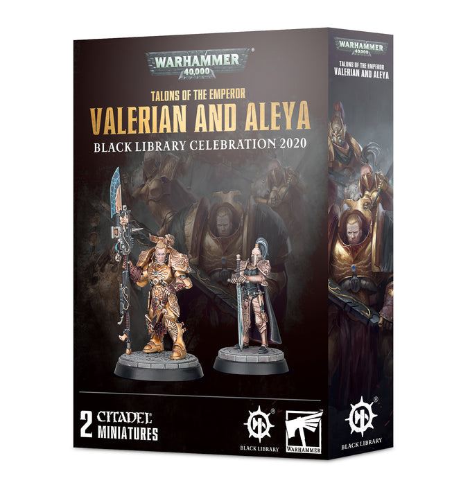 Talons of the Emperor Valerian & Aleya - Games Workshop