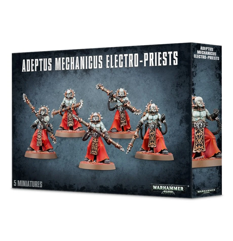 Adeptus Mechanicus Electro-Priests - Games Workshop