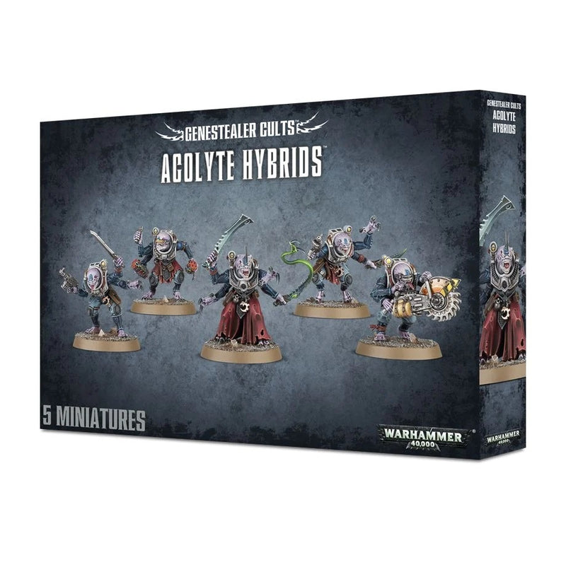 Genestealer Cults Acolyte Hybrids - Games Workshop