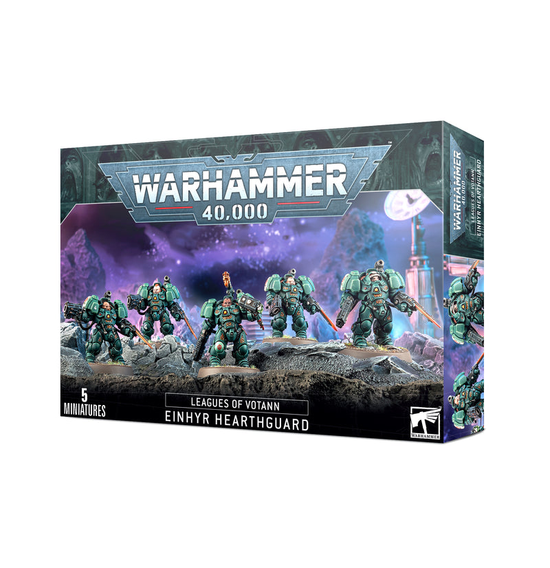 Leagues Of Votann: Einhyr Hearthguard - Games Workshop