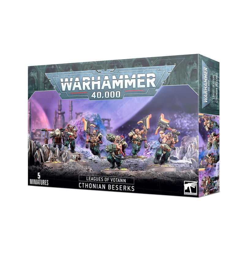 Leagues Of Votann: Cthonian Berserks - Games Workshop