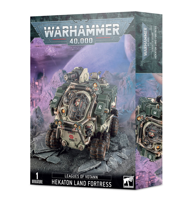Leagues Of Votann: Hekaton Land Fortress - Games Workshop