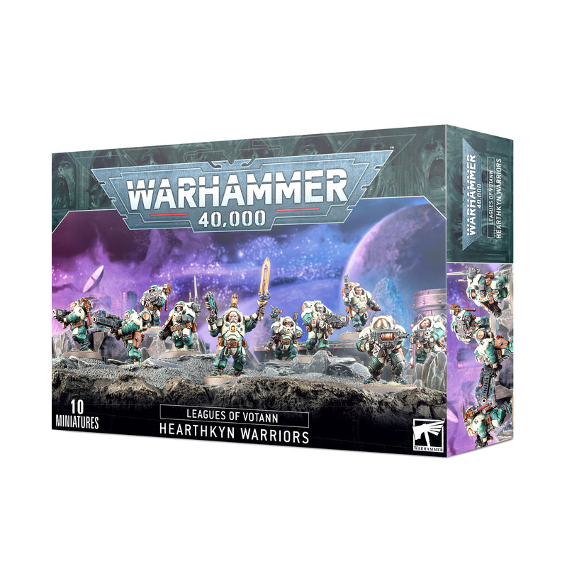 Leagues Of Votann: Hearthkyn Warriors - Games Workshop