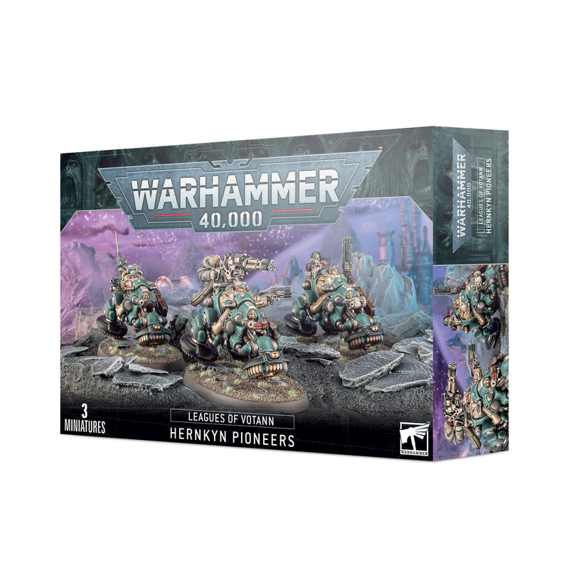 Leagues Of Votann: Hernkyn Pioneers - Games Workshop