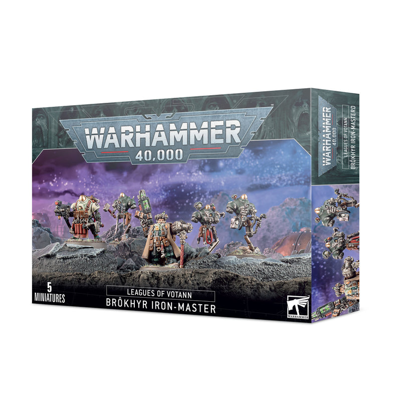 Leagues Of Votann: Brokhyr Iron-master - Games Workshop