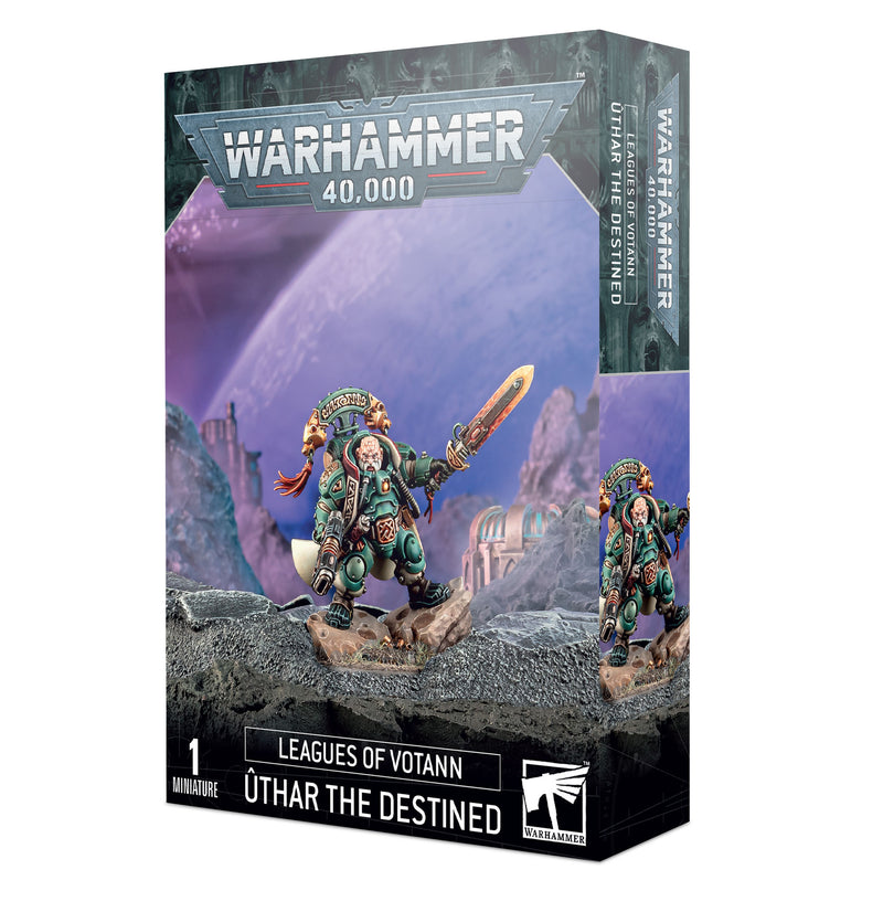 Leagues Of Votann: Uthar The Destined - Games Workshop