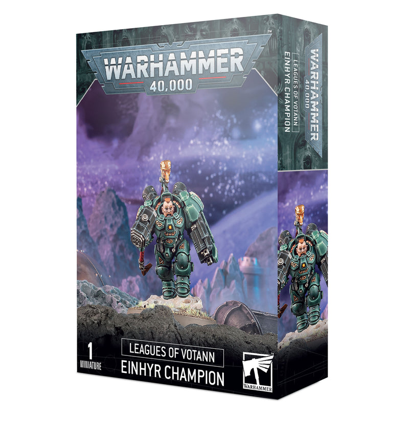 Leagues Of Votann: Einhyr Champion - Games Workshop