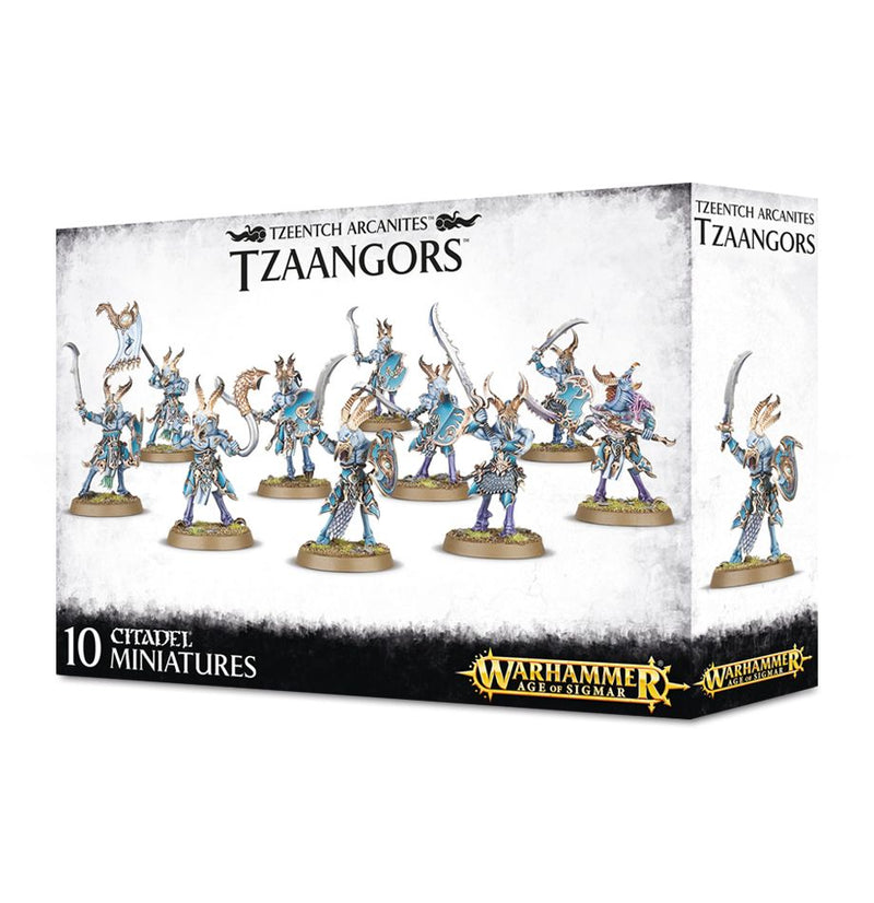 Tzeentch Arcanites Tzaangors - Games Workshop