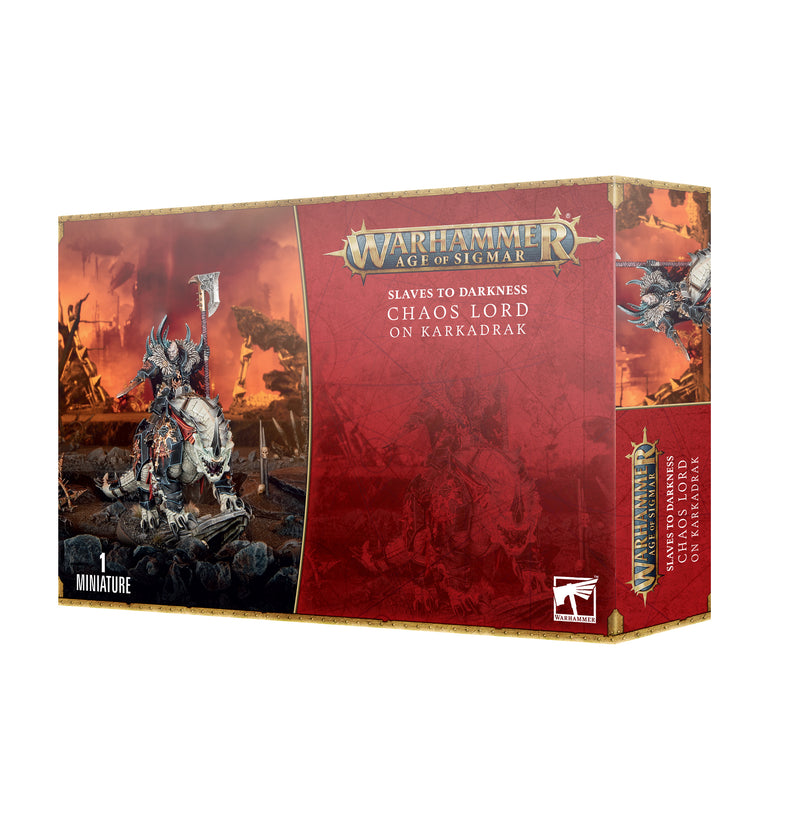 Slaves to Darkness: Lord on Karkadrak - Games Workshop