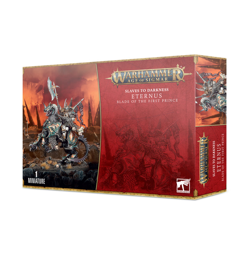Slaves to Darkness: Eternus, Blade of the First Prince - Games Workshop