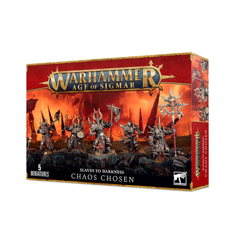 Slaves to Darkness: Chaos Chosen - Games Workshop
