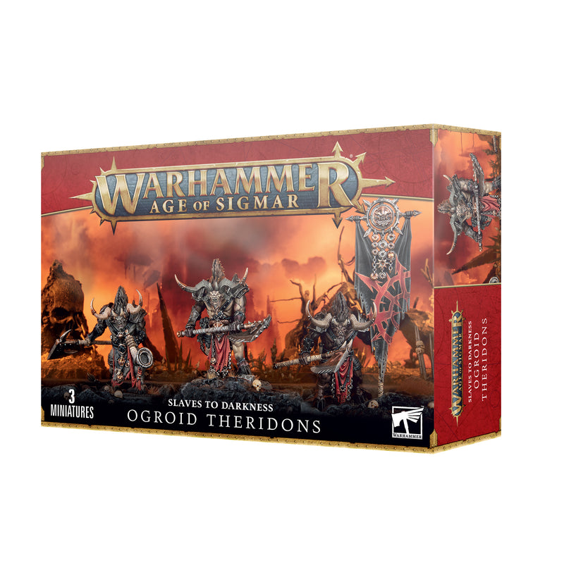 Slaves to Darkness: Ogroid Theridons - Games Workshop