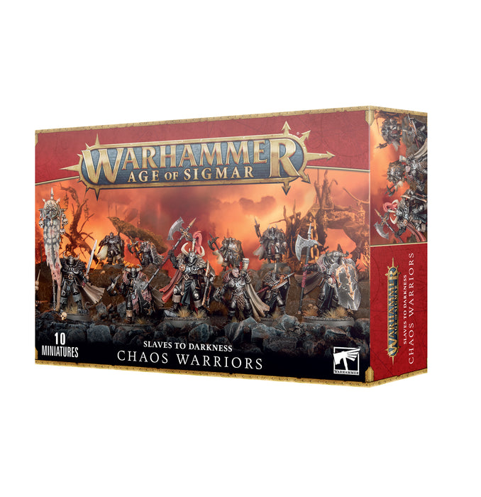 Slaves to Darkness: Chaos Warriors - Games Workshop