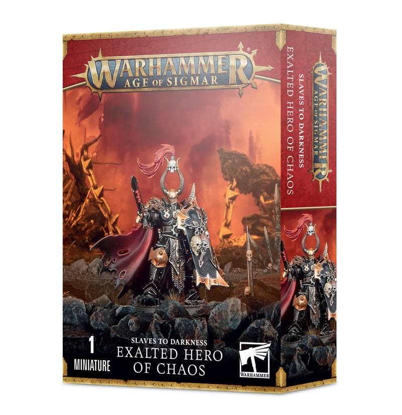 Slaves to Darkness: Exalted Hero of Chaos - Games Workshop